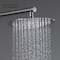 Kibi Circular 10 Metal Ultra Thin Profile Rain Shower Head 1.75 GPM - Chrome SH1001CH - alternate 4
